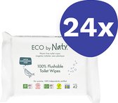Naty Eco Doekjes - voor toilet training (gevoelige huid) (24x 42 stuks)