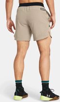 UA Peak Woven Shorts-BRN Size : XL
