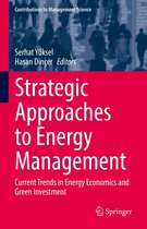 Contributions to Management Science - Strategic Approaches to Energy Management