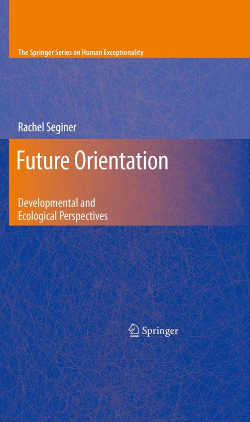 The Springer Series on Human Exceptionality - Future Orienta ... - cover