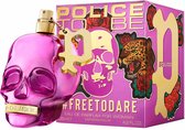 Damesparfum Police EDT 125 ml To Be Free To Dare