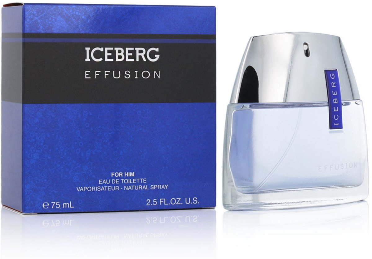 Herenparfum Iceberg EDT Effusion Man (75 ml)