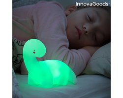 Glowy Multicolour LED Dinosaurus Lamp - Kinder Lampje - Verschillende Kleuren