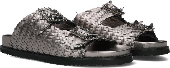 Inuovo 395010 Slippers - Dames - Zilver - Maat 36