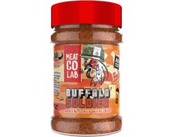 Angus & Oink – Buffalo Soldier Wing Rub - Rub - Barbecue Kruiden - Specerijen