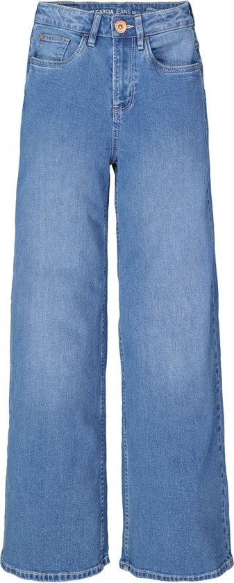 GARCIA Jeans Jean large pour Filles Blauw - Taille 152