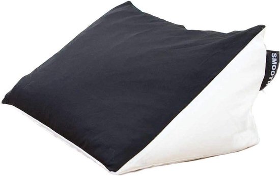 Ergonomisch leeskussen met microparels voor optimale neksteun en comfort wedge pillow