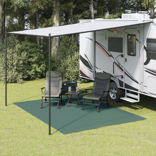 vidaXL - Tenttapijt - 3,5x2,5 - m - groen van Vidaxl — afbeelding 5