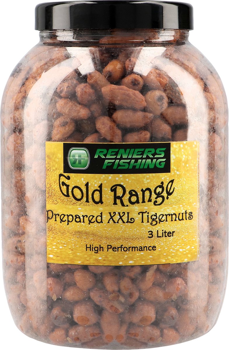 Reniers Fishing Prepared Partickels XXL Tigernuts 3 Liter