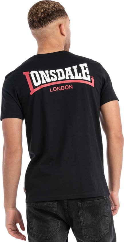 Lonsdale T-shirt Dale - Maat: S
