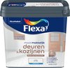 Flexa Mooi Makkelijk - Lak - Deuren en Kozijnen - Mooi IJswit - 750 ml