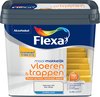 Flexa Mooi Makkelijk - Lak - Vloeren en Trappen - Mooi Gebroken Wit - 750 ml