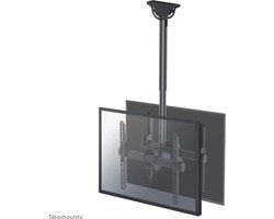 Neomounts NM-C440DBLACK plafondsteun - t/m 60" - zwart