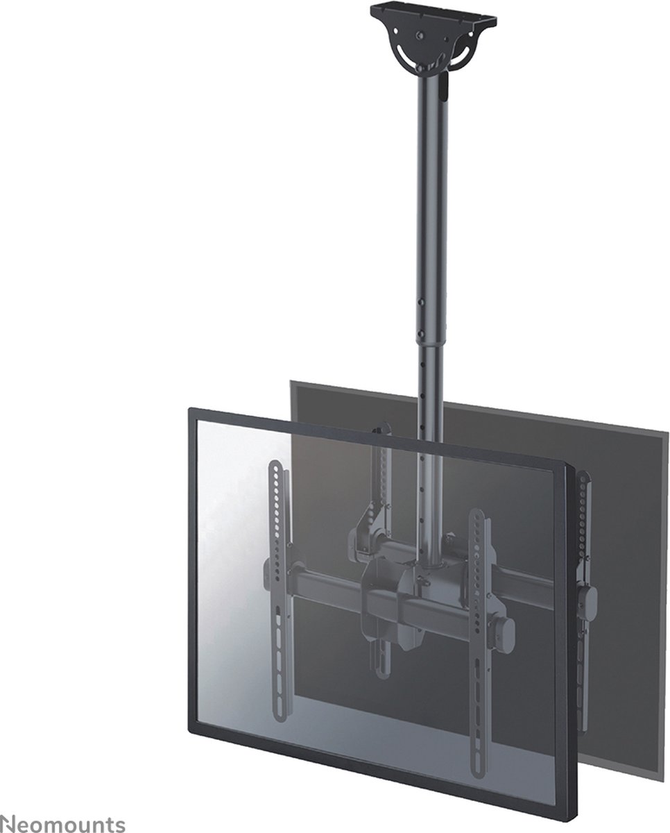 Neomounts NM-C440DBLACK TV Plafondbeugel