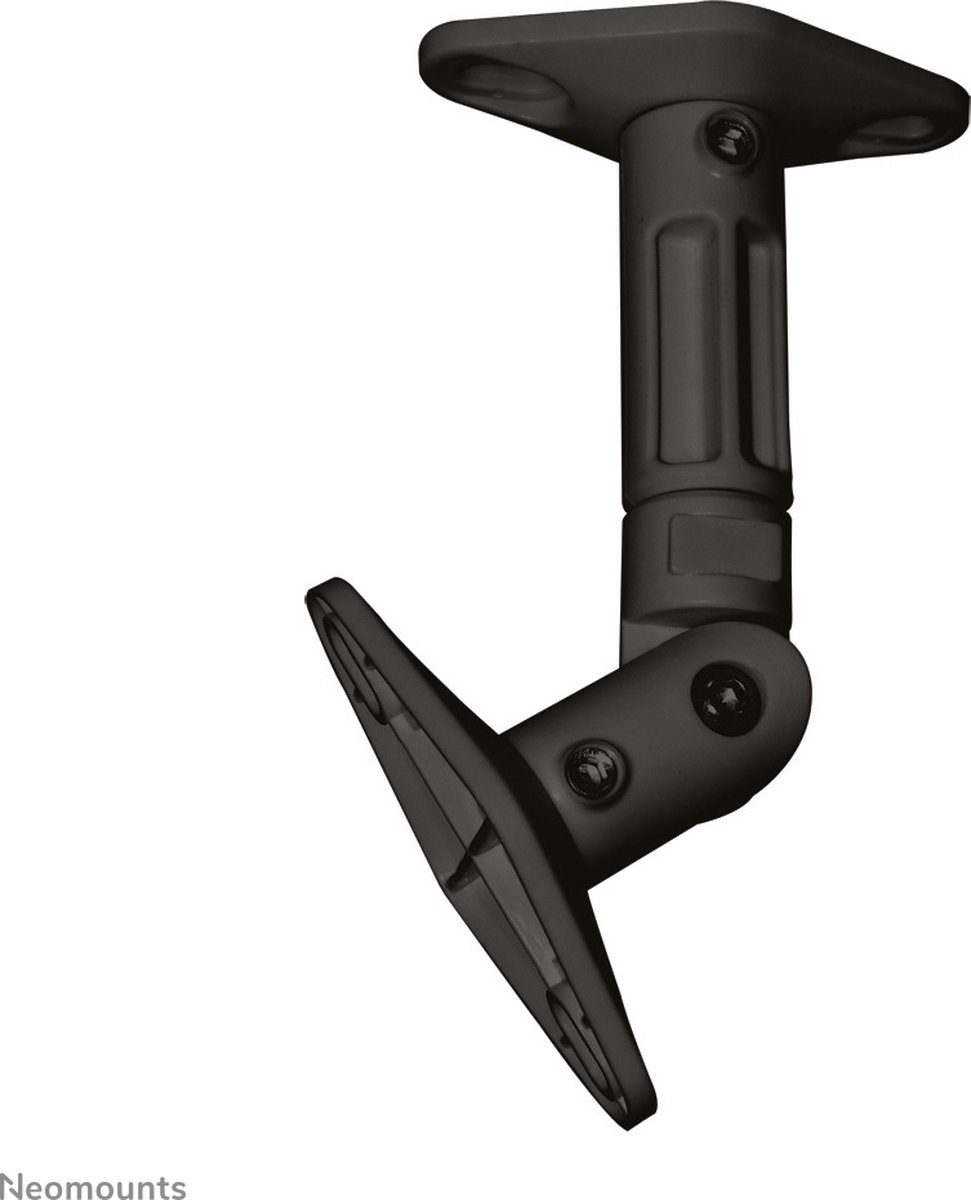 NewStar SPEAKER-W100 - Bevestigingskit (wand/plafondbevestiging) voor 2 luidsprekers (full-motion) - zwart