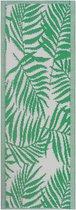 KOTA - Outdoor kleed - Groen - 60 x 105 cm - Polypropyleen