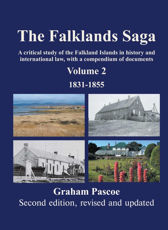 The Falklands Saga - cover