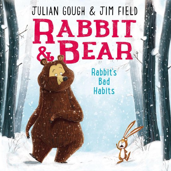 Rabbit and Bear1- Rabbit's Bad Habits - cover