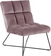 Fauteuil Toronto Rood - Giga Living