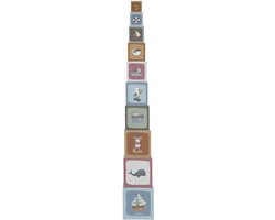 Little Dutch Stapeltoren Karton Sailors Bay - Stapeltoren