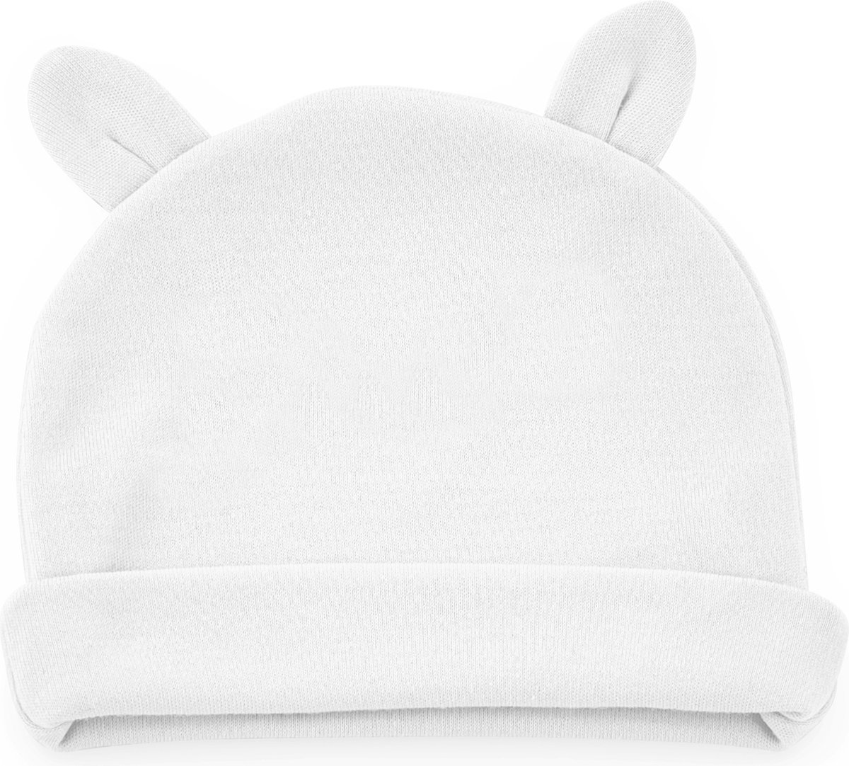 Babyjem Muts Newborn White