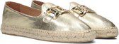 Ayana Dames Espadrilles Yu695 Goud - Maat 39