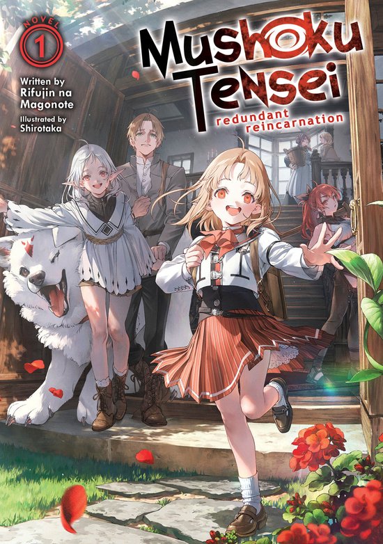 Mushoku Tensei: Redundant Reincarnation (Light Novel)- Musho ... - cover