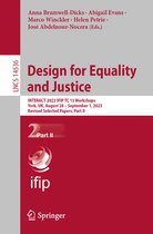 Lecture Notes in Computer Science- Design for Equality and Justice