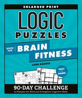 Brain Fitness Puzzle Games- Logic Puzzles Book for Brain Fitness