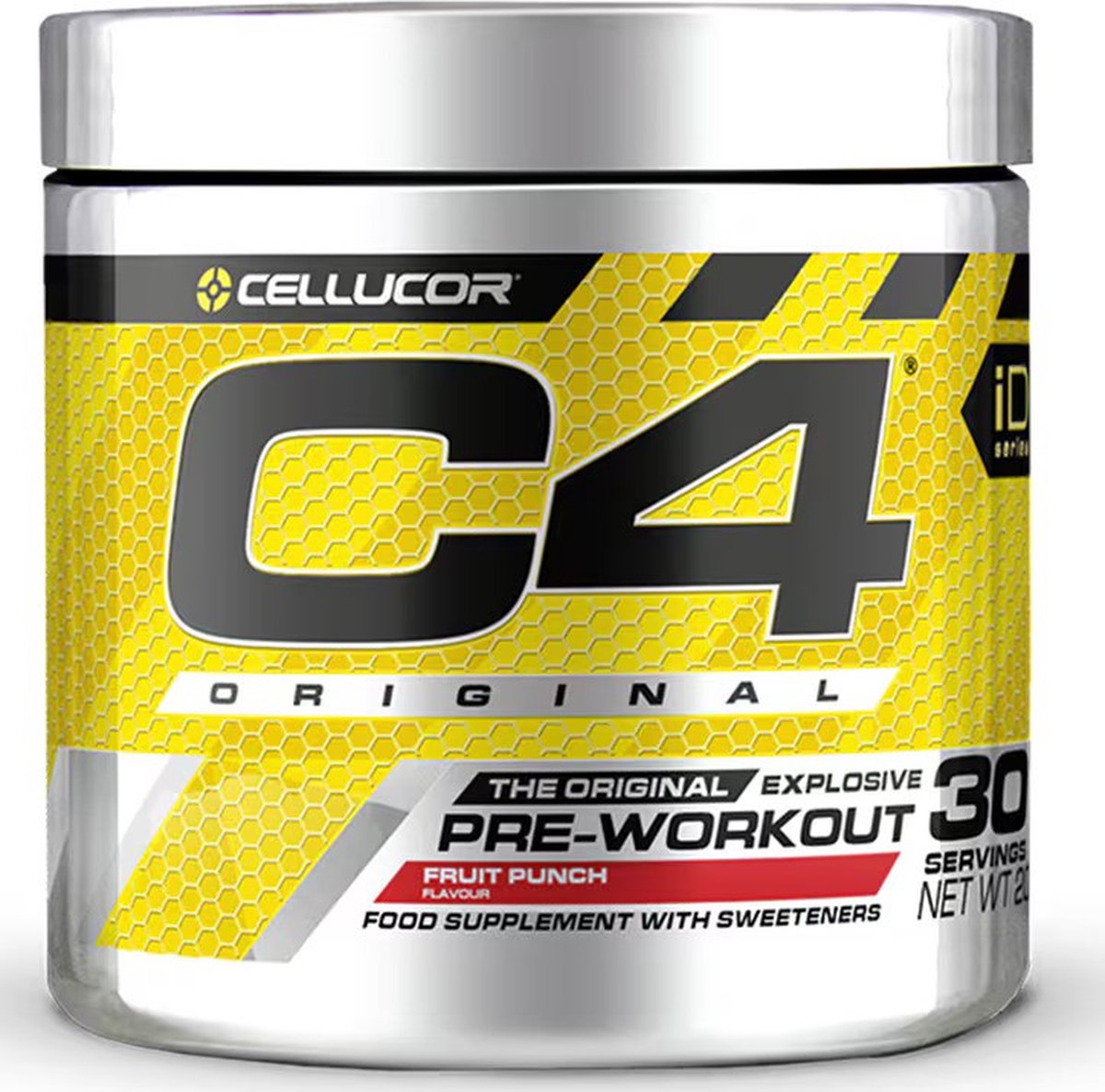 Goedkoopste Cellucor C4 Original Pre Workout - Fruit Punch - 30 shakes (200 gram