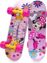 Minnie Mouse Skateboard - Friends Make Me Happy