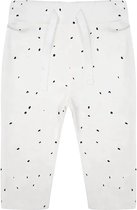 Little Indians Legging Dots Junior Katoen Wit/zwart Maat 80