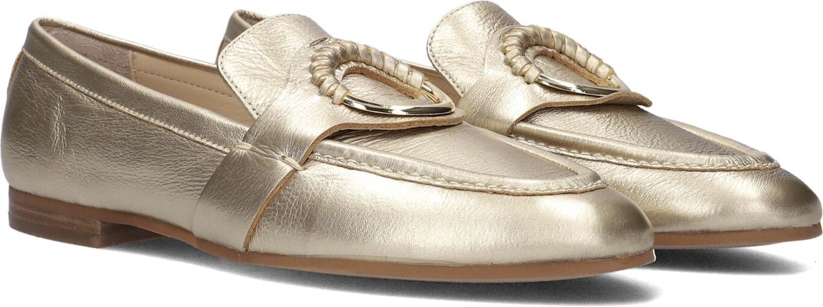 Inuovo B02003 Loafers - Instappers - Dames - Goud - Maat 36