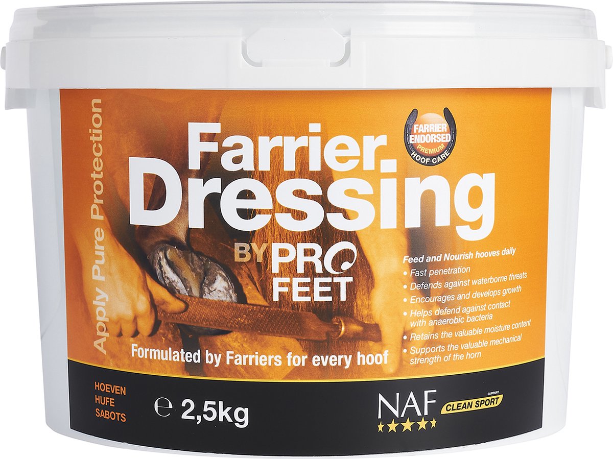 Naf Naf Farrier Dressing