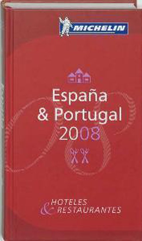 Cover van het boek 'Espana & Portugal 2008'