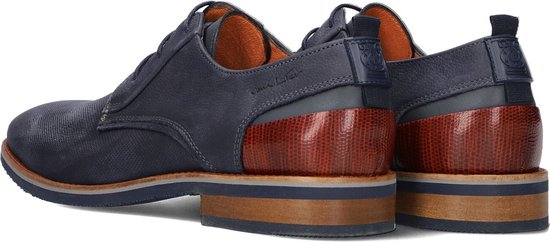 Van Lier 2358654 Nette schoenen - Veterschoenen - Heren - Blauw - Maat 48