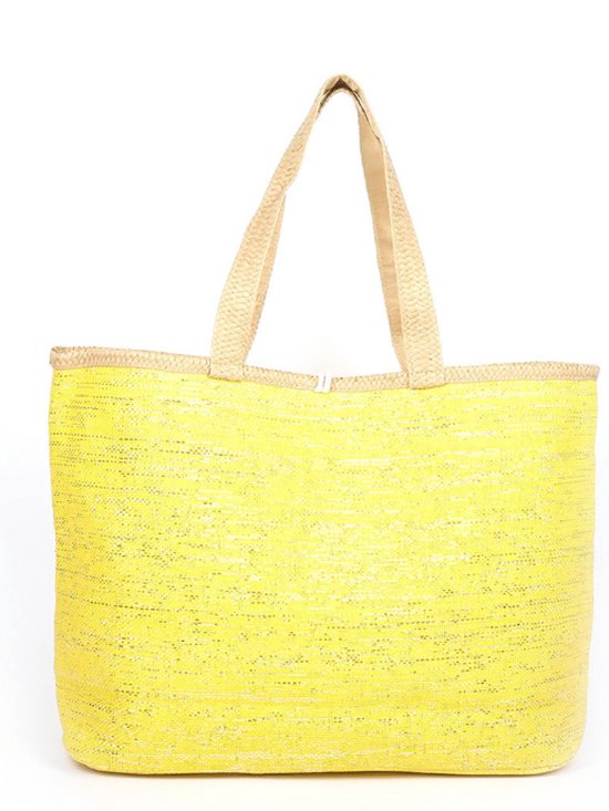 Sac de Plage Les Tropeziennes Femme Jaune JAUNE Taille Unique