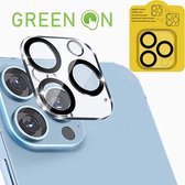GREEN ON - Camera Bescherming - Protector - Geschikt voor Xiaomi Redmi Note 12 Pro Clear