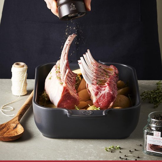 Peugeot Appolia ovenschaal 32 cm, ecru, rechthoek