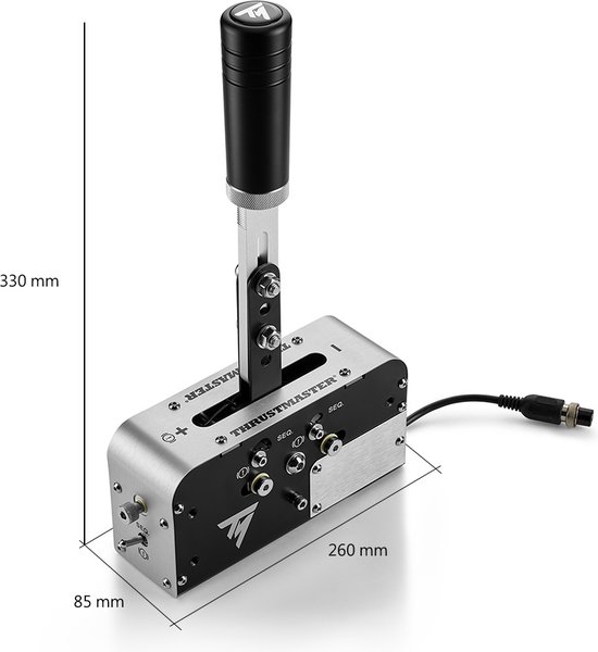 Thrustmaster TSS Handbrake - handrem voor racesimulatie - PS5/PS4/PC/Xbox Series van Merkloos — afbeelding 5