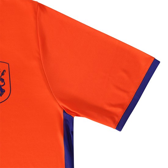 Kit de football à domicile de Nederlands Elftal - Oranje - Championnat d'Europe 2024 - Kit de football Enfants - Maillot et short - Garçons et Filles - Adultes - Hommes et femmes-140