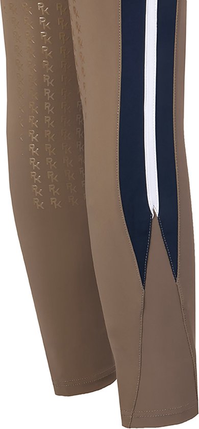 PK International - Rijlegging - Orleans - Full Grip - Sepia - Beige/Lichtbruin - Maat M/38