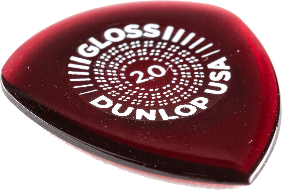 Dunlop 550R300 Flow Gloss Pick 3,00 mm - Plectrum set