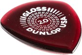 Dunlop 550R300 Flow Gloss Pick 3.00 mm - Jeu de médiators
