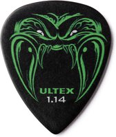 Dunlop Ultex Hetfield's Black Fang Picks 1,14 mm 24- Set - Jeu de plectres