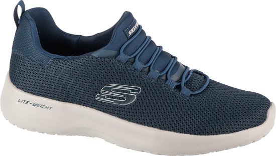 Skechers Dynamight 58360-NVY, Homme, Bleu Marine, Chaussures d'entraînement, Chaussures de sport, taille: 42.5