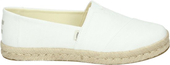 TOMS Shoes ALPARGATA ROPE 2.0 - Instappers - Kleur: Wit/beige - Maat: 40