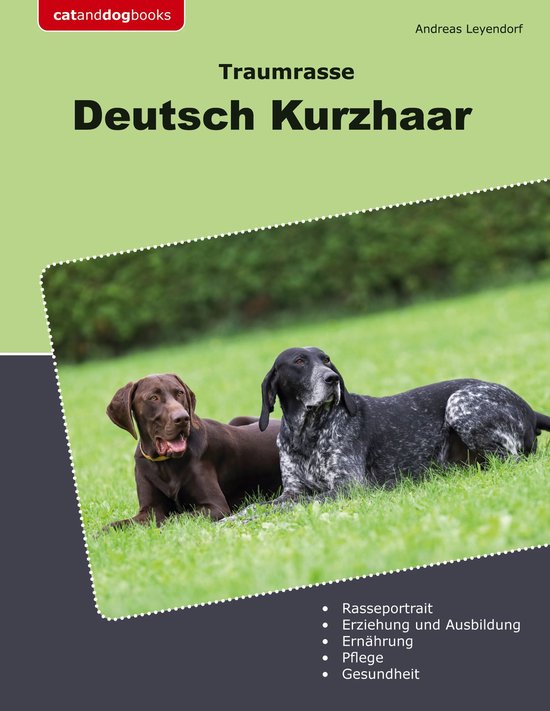 Traumrasse Deutsch Kurzhaar - cover
