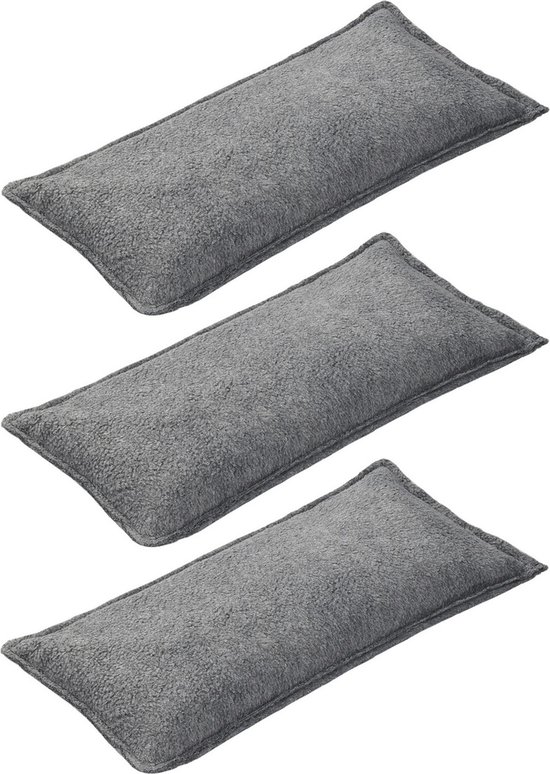 Pro plus Extracteur d'humidité/absorbeur d'humidité/absorbeur d'humidité - 3x - 1kg - Velcro autocollant - réutilisable