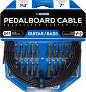 Boss BCK-24 Solderless Pedalboard Cable Kit 7 m - Patchkabel